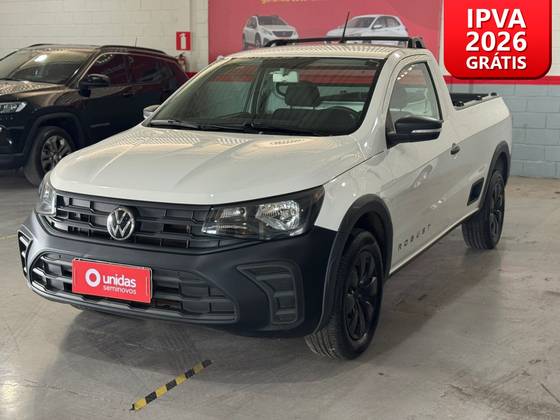 VOLKSWAGEN SAVEIRO 1.6 MSI ROBUST CS 16V FLEX 2P MANUAL VOLKSWAGEN SAVEIRO 1.6 MSI ROBUST CS 16V FLEX 2P MANUAL